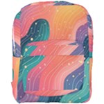 Art Abstract Pattern Full Print Backpack