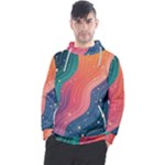 Art Abstract Pattern Men s Pullover Hoodie