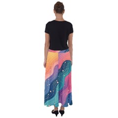 Flared Maxi Skirt 