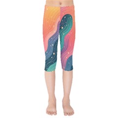 Kids  Capri Leggings  