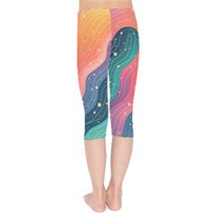 Kids  Capri Leggings  