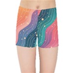 Art Abstract Pattern Kids  Sports Shorts