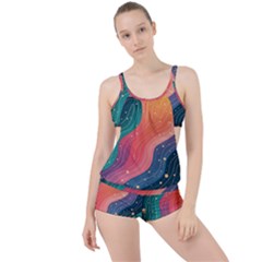 Boyleg Tankini Set  