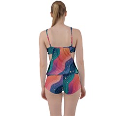 Boyleg Tankini Set  