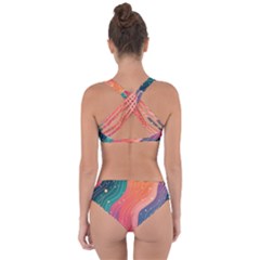 Criss Cross Bikini Set 