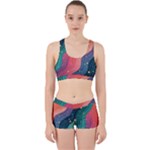 Art Abstract Pattern Work It Out Gym Set