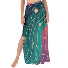 Maxi Chiffon Tie-Up Sarong 