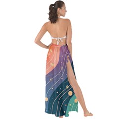 Maxi Chiffon Tie-Up Sarong 