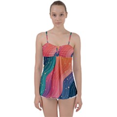 Babydoll Tankini Top 