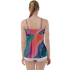 Babydoll Tankini Top 