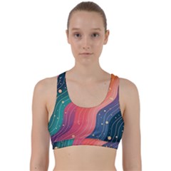 Back Weave Sports Bra 