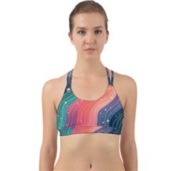 Back Web Sports Bra 