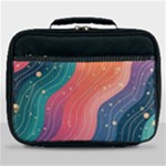 Art Abstract Pattern Lunch Bag