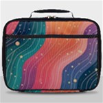 Art Abstract Pattern Full Print Lunch Bag