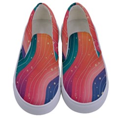 Kids  Canvas Slip Ons 