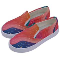 Kids  Canvas Slip Ons 