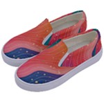 Art Abstract Pattern Kids  Canvas Slip Ons