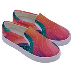 Kids  Canvas Slip Ons 