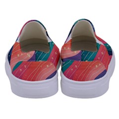 Kids  Canvas Slip Ons 