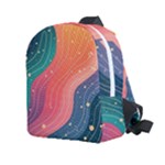 Art Abstract Pattern Kids  Age 2-4 Lightweight Preschool Backpack