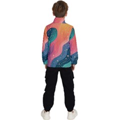 Kids  High Neck Windbreaker 