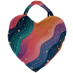 Giant Heart Shaped Tote 