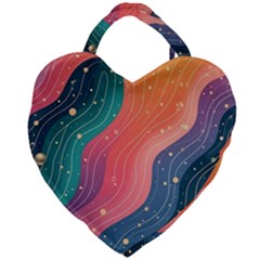 Giant Heart Shaped Tote 