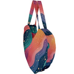 Giant Heart Shaped Tote 