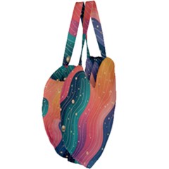 Giant Heart Shaped Tote 