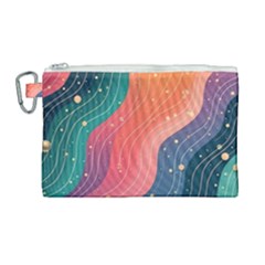 Canvas Cosmetic Bag (Large) 