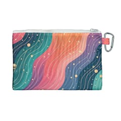 Canvas Cosmetic Bag (Large) 