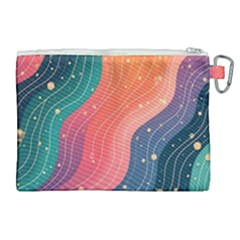 Canvas Cosmetic Bag (XL) 