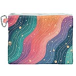 Art Abstract Pattern Canvas Cosmetic Bag (XXL)