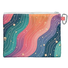 Canvas Cosmetic Bag (XXL) 