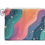 Art Abstract Pattern Canvas Cosmetic Bag (XXXL)