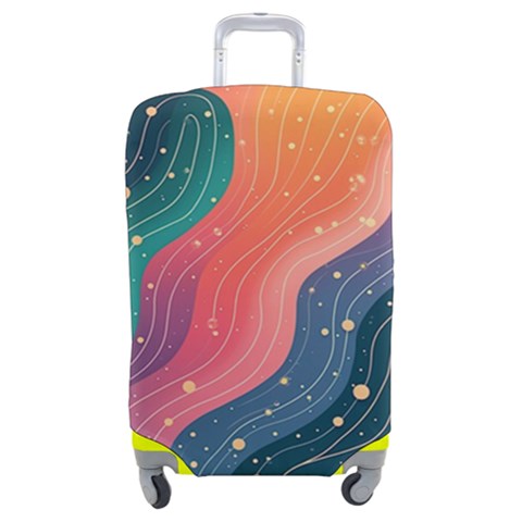 Art Abstract Pattern Luggage Cover (Medium) from ArtsNow.com