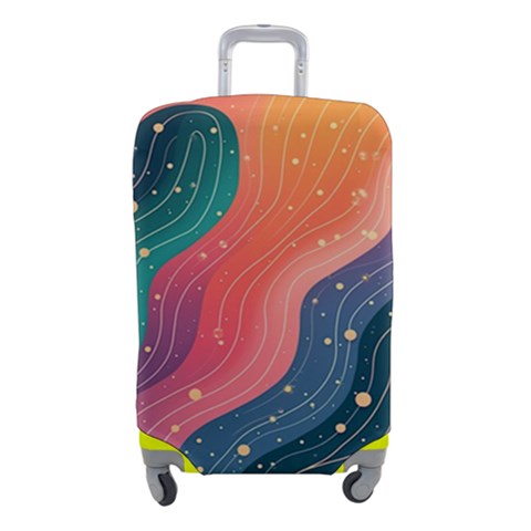 Art Abstract Pattern Luggage Cover (Small) from ArtsNow.com