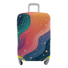 Art Abstract Pattern Luggage Cover (Small) from ArtsNow.com