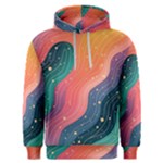 Art Abstract Pattern Men s Overhead Hoodie