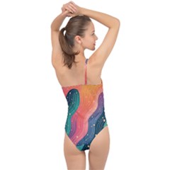 Classic One Shoulder Swimsuit 