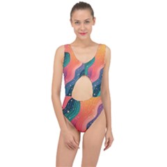 Center Cut Out Swimsuit 