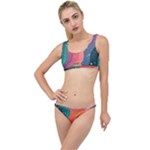 Art Abstract Pattern The Little Details Bikini Set