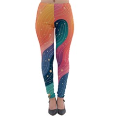 Lightweight Velour Leggings 