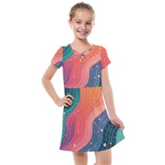 Kids  Cross Web Dress 