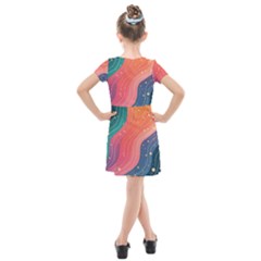 Kids  Cross Web Dress 