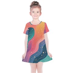 Kids  Simple Cotton Dress 