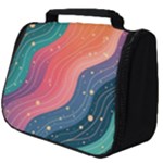 Art Abstract Pattern Full Print Travel Pouch (Big)