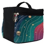 Art Abstract Pattern Make Up Travel Bag (Small)