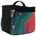 Art Abstract Pattern Make Up Travel Bag (Big)