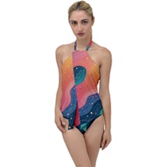 Go with the Flow One Piece Swimsuit 